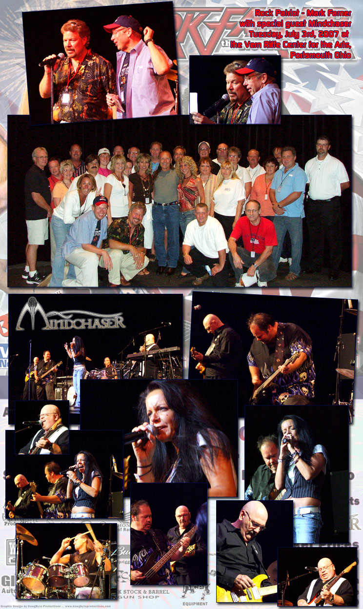 Mark Farner with special guest Mindchaser