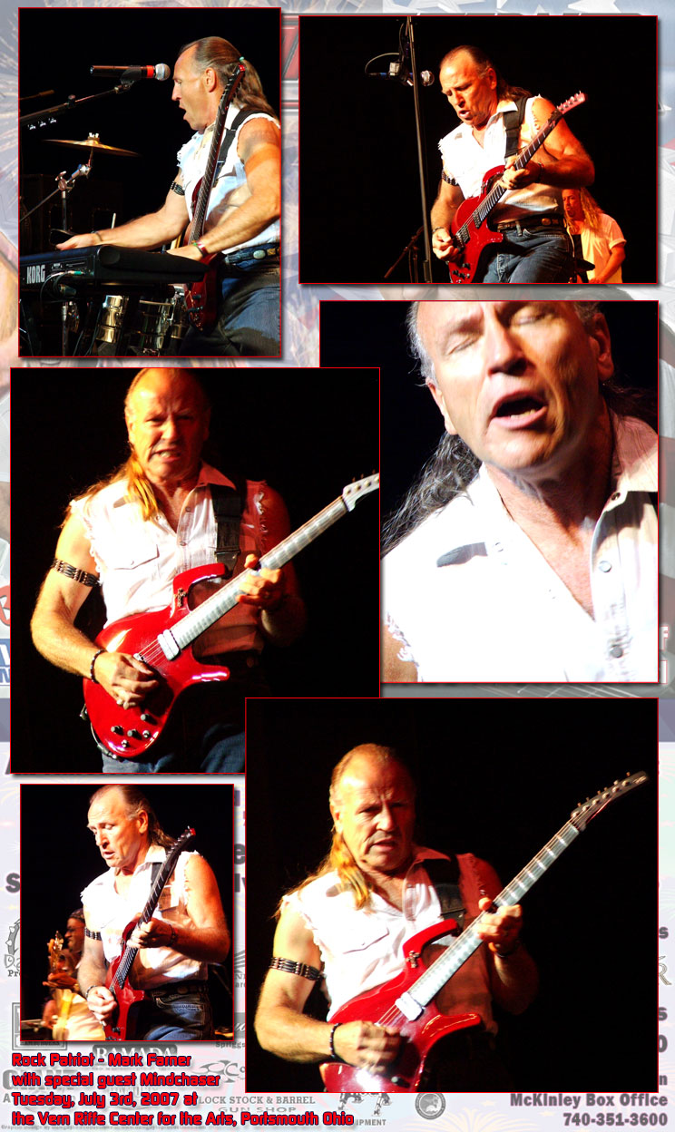 Mark Farner with special guest Mindchaser